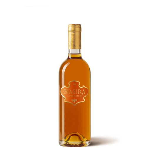 Moscato bianco passito, IGT Terre Siciliane - La Giasira