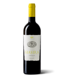 Grillo 100% ottenuto da uve Grillo, vitigno autoctono siciliano - La Giasira