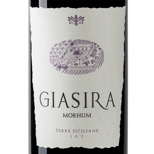 Nerello Mascalese MORHUM IGT Terre Siciliane Biologico - La Giasira