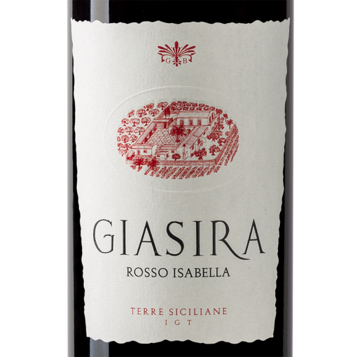 Merlot ROSSO ISABELLA IGT Terre Siciliane Biologico - La Giasira Sicilia