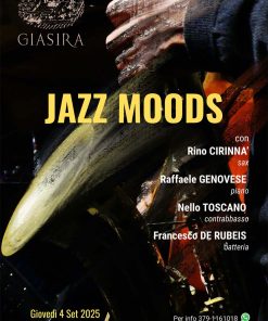 Jazz Moods 4 settembre 2025
