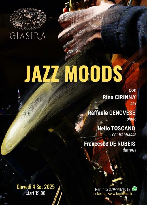 Jazz Moods 4 settembre 2025