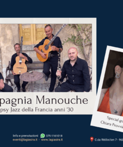 Compagnia Manouche - 4 set