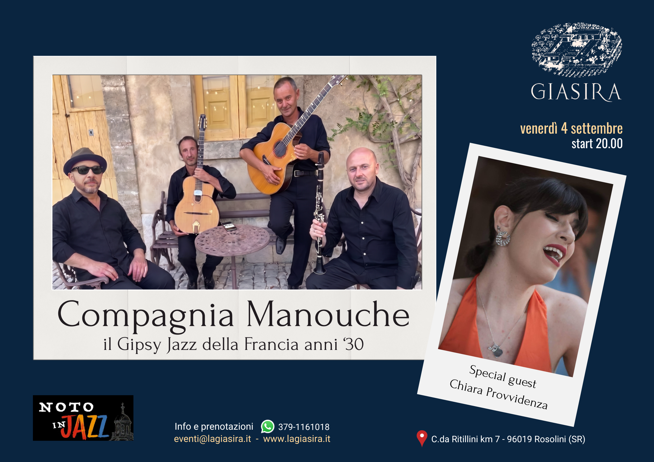 Compagnia Manouche - 4 set